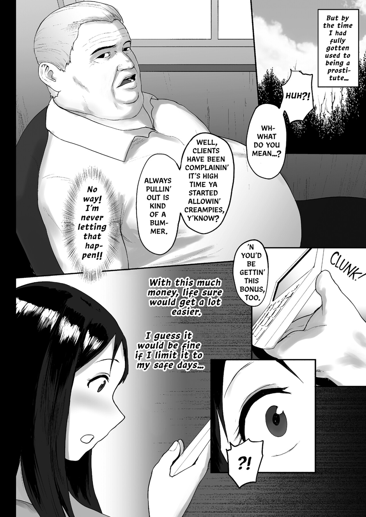 Hentai Manga Comic-Prostitution Village - A wife Sells Her Body For Her Husband-Read-25